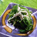 このぴょん's cooksnap of when they made ☆おかひじきとえのきの胡麻和え☆.