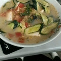 かす”お's cooksnap of when they made トマトと茄子と胡瓜の冷奴汁.