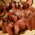 クックVNSB48☆'s cooksnap of when they made 簡単！鰹と板昆布DEこってり昆布締め♪.