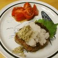 ぽりぽり拓庵's cooksnap of when they made 昆布入り和風ハンバーグ.