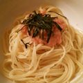 クックVNSB48☆'s cooksnap of when they made これでいつでも余裕!たらこスパ作ろう！.