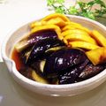 Aoinママ's cooksnap of when they made 揚げ茄子とさつまいも ■ピリ辛中華ダレ■.