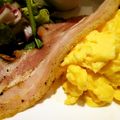 クックVNSB48☆'s cooksnap of when they made もち麦入りスクランブルエッグ.