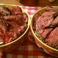 クックVNSB48☆'s cooksnap of when they made 肉汁ソースが絶品！炊飯器でローストビーフ.