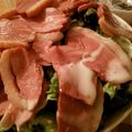 クックVNSB48☆'s cooksnap of when they made にんじんと鴨の燻製サラダ.