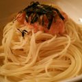 クックVNSB48☆'s cooksnap of when they made 子どもにも大好評♡絶品たらこパスタ.