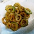 ときときち's cooksnap of when they made 美味しい！サクサクゴーヤリング（唐揚げ）.