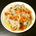 ウメ吉さん's cooksnap of when they made 塩トマトで豚ともやしの炒め物✿.