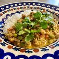 ばぢこ's cooksnap of when they made 本場のキーマカレー　南インド風.