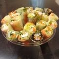 きょこすけ's cooksnap of when they made 生ハムとクリームチーズの生春巻き.