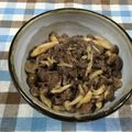 まさたかまま's cooksnap of when they made 牛肉とシメジのしぐれ煮.