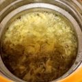 はっってぃん's cooksnap of when they made さっぱり☆梅コンソメスープ茶漬け.