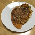 書セラピスト流香's cooksnap of when they made 簡単★お好み焼き風玉子.
