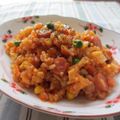 doiko's cooksnap of when they made ケチャッピーで簡単！ナポリタンライス♬.