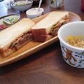 ♪でこ♪'s cooksnap of when they made 肉々しい食べごたえ！ハンバーガーのパティ.