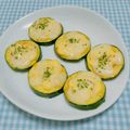 まあまま☆0403's cooksnap of when they made ✿ ズッキーニのカレーチーズ焼き✿.