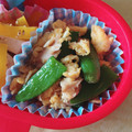 ゆーこリン♡'s cooksnap of when they made スナップえんどうとタマゴのツナマヨ炒め.
