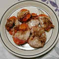 なか丸's cooksnap of when they made まさしく！トマト豚.