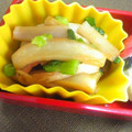 nosso's cooksnap of when they made エリンギとカニカマの中華風炒め煮★.