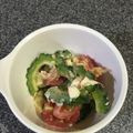 takiji's cooksnap of when they made ゴーヤーのビタミンサラダ.