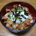 コテツ☆ママ's cooksnap of when they made ■ころころポークの生姜焼き風あんかけ丼■.