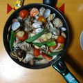blue58's cooksnap of when they made タラの切身で簡単☆アクアパッツァ☆.