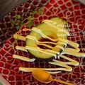 ruruchirin's cooksnap of when they made すぐ食べたい！！アボカド柚子胡椒マヨ.