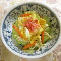 ☆Rokko☆'s cooksnap of when they made ゴーヤ＆切干大根のヘルシーサラダ♬.
