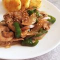 azusa5296's cooksnap of when they made ご飯が進む‼豚ピーマンのにんにく醤油炒め.