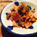 kaokaofood's cooksnap of when they made 筍と牛肉の山椒煮.