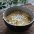 まろんかふぇ's cooksnap of when they made 簡単美味しい♪ふわふわ卵の塩スープ.