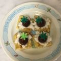 ナピト's cooksnap of when they made 大豆de和風カナッペ～季節の野菜のせ～.