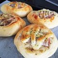 うめぼし♡'s cooksnap of when they made ハムチーズぱん。.