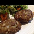 nobumuu's cooksnap of when they made ウズガラ・キョフテ(羊の網焼き肉だんご).