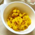 あっちィ's cooksnap of when they made 離乳食★簡単 カボチャのフレンチトースト.