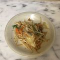 ナピト's cooksnap of when they made オイスターソース☆野菜炒め.