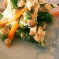 vegetable！'s cooksnap of when they made 簡単美味♪オクラと梅肉の白和え♪.