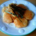 おもおも's cooksnap of when they made 米粉で☆じゃがいものお焼き.