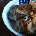 藍川咲's cooksnap of when they made 超簡単作り置き♡お肉と野菜の粒マスマリネ.