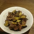 ＴＥＴＵーＭＥＴＡＬ's cooksnap of when they made 絶品おつまみ！砂肝炒め.