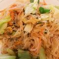 りつこっこ's cooksnap of when they made エビたっぷり焼きビーフン.