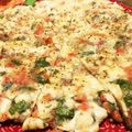 あちゃママ♡'s cooksnap of when they made 塩トマトで鶏胸๑ガレット✿.