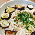 ノエル・ギャラガー's cooksnap of when they made ◆簡単♡夏さっぱり！！焼き茄子そうめん◆.
