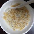 ✿ささ's cooksnap of when they made 離乳食中期～◎シラス入り納豆おろしうどん.