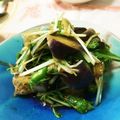 クックOPHQ09☆'s cooksnap of when they made 簡単！揚げなすとみょうがのさっぱりサラダ.