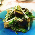 クックOPHQ09☆'s cooksnap of when they made 簡単！揚げなすとみょうがのさっぱりサラダ.