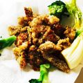 Allez's cooksnap of when they made 鶏肉のパン粉焼きカレー味.