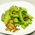 アルテイシア☆'s cooksnap of when they made シェフ直伝！簡単ゴーヤカレーおつまみ！.