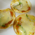 かりんぷ's cooksnap of when they made 包丁いらずで簡単！餃子の皮ピザ.