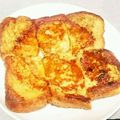 アルテイシア☆'s cooksnap of when they made 少しでも健康的に！豆乳フレンチトースト.
